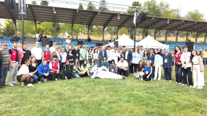 TU Senlik 3 - Trakya Üniversitesi’nde “Hoş Geldiniz Şenliği” düzenlendi