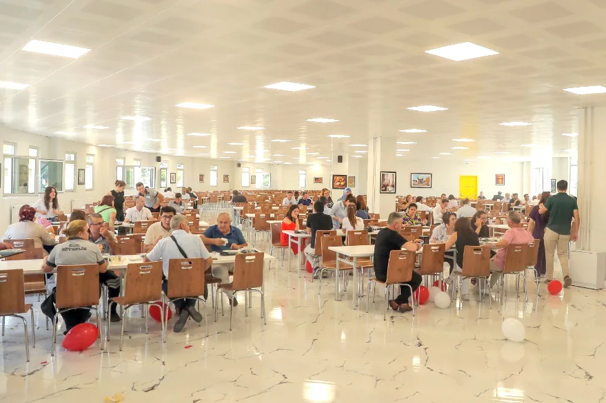 Trakya Üniversitesi’nde yeni öğrenci yemekhanesi açıldı