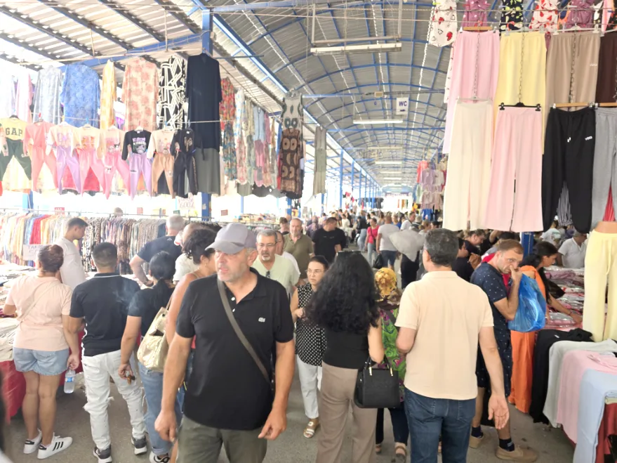 Hırsızlık masası pazara nefes aldırdı