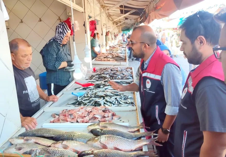 Edirne’de balık satış yerleri denetlendi