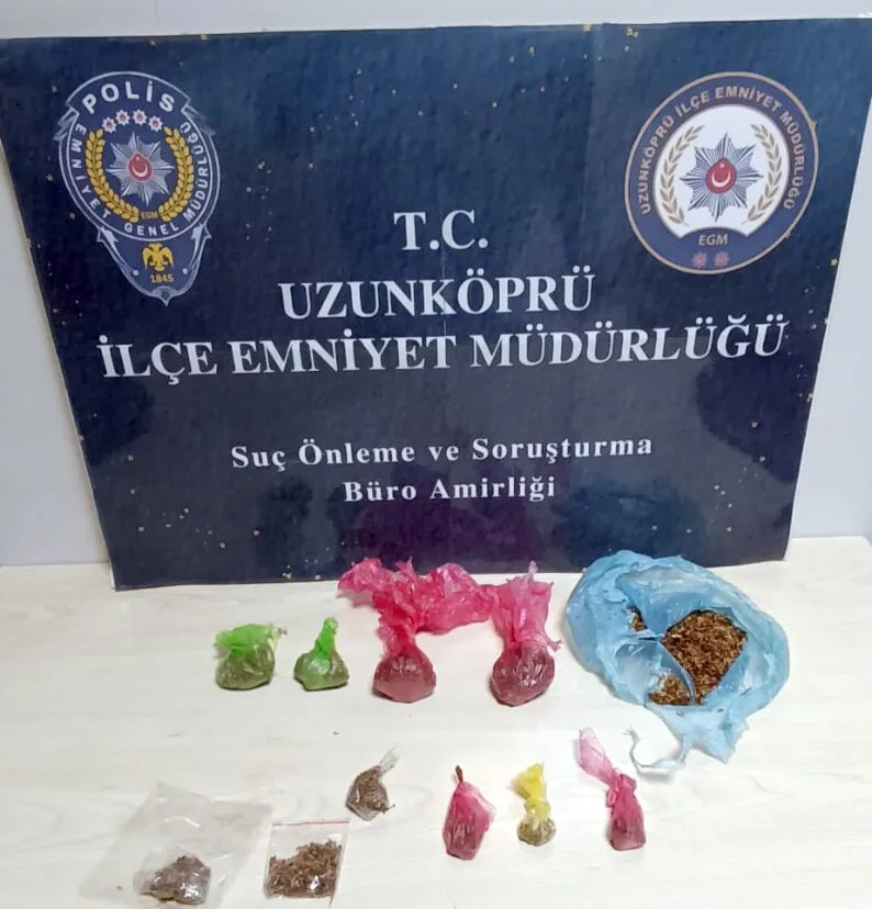 Uyuşturucudan gözaltına alınan 2 zanlıdan 1’i tutuklandı