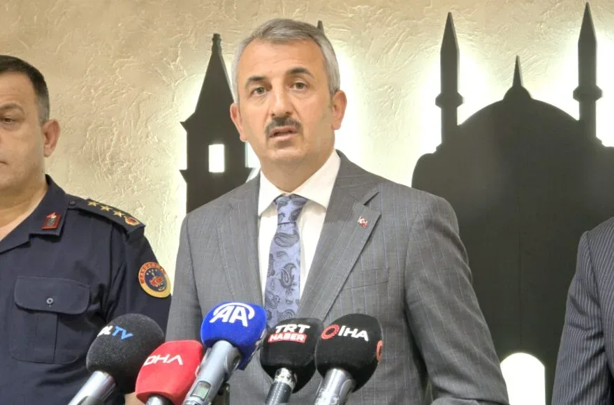 Vali Sezer güvenlik bilançosunu açıkladı: Suçlulara nefes aldırılmadı