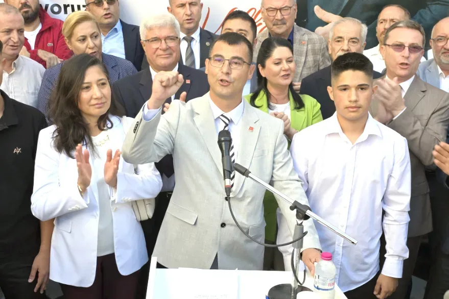 Akgüngör, CHP Edirne Merkez İlçe Başkanlığına aday