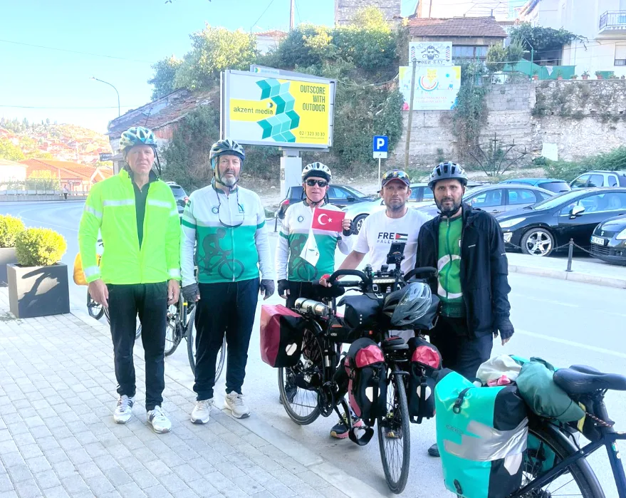 Edirne’den Balkanlar’a 500 kilometre pedal