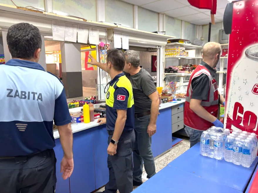 Edirne’de okul kantinlerine sıkı denetim