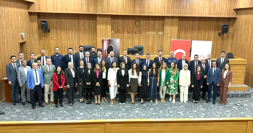 Çorlu’da adli yıl açılışı dolayısıyla tören düzenlendi