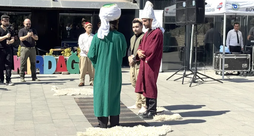 Tekirdağ’da Ahilik Haftası kutlandı