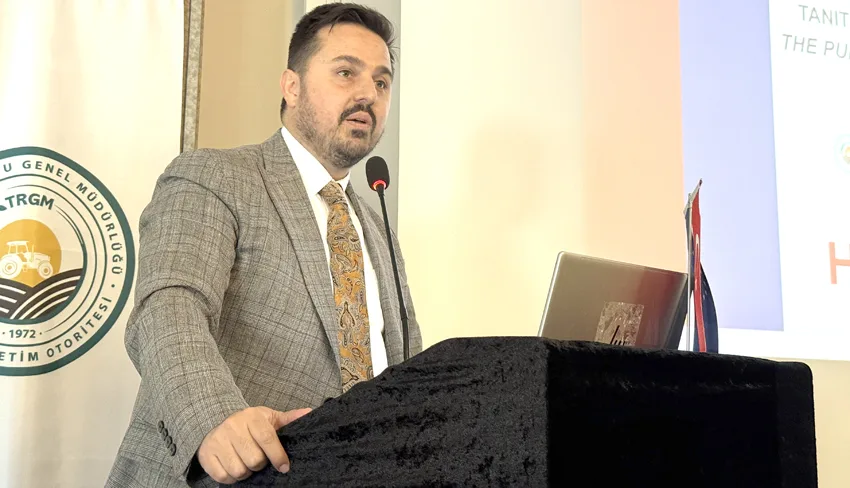 TKDK Başkanı Antalyalı Tekirdağ’da IPARD Programı’na katıldı