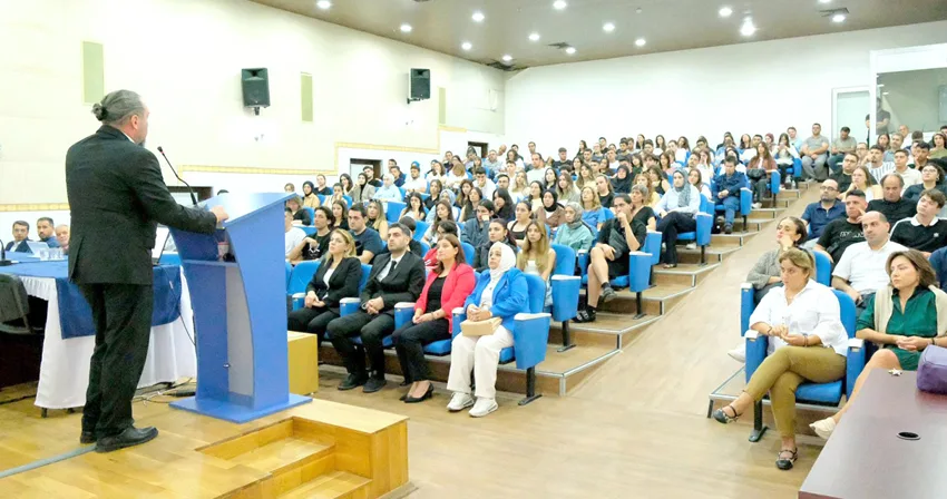 Kırklareli Üniversitesinde akademik yıl açılış töreni düzenlendi