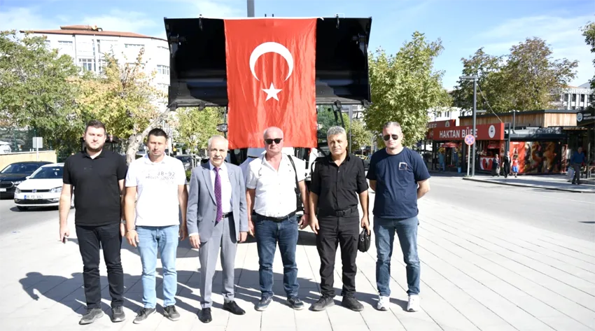 Keşan Belediyesi’ne yeni kazandırılan araçları tanıtıldı
