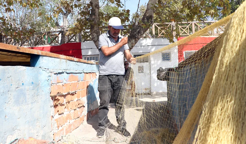 Tekirdağ’da poyrazın etkisini yitirmesiyle balıkçılar yeniden denize açıldı