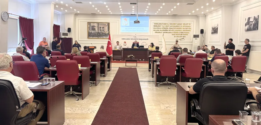Kırklareli’nin altyapı yenileme projesini komisyon değerlendirecek