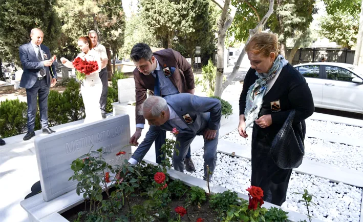 Cirpan anma programi 2 - Eski belediye başkanlarından Çırpan anıldı