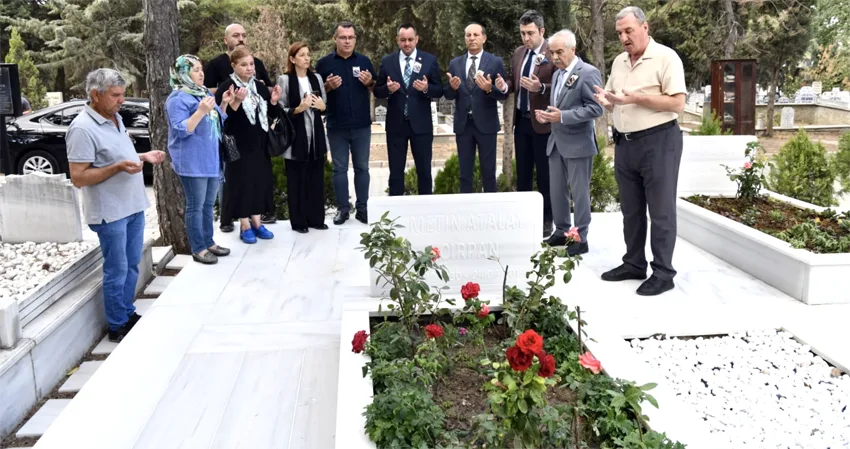 Eski belediye başkanlarından Çırpan anıldı