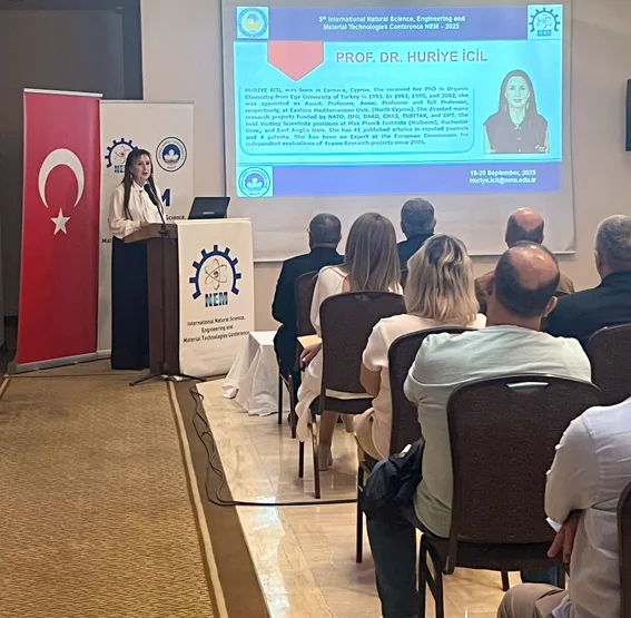 Doga bilimleri muhendislik malzeme teknolojileri 2 - Kırklareli’nde “Uluslararası Doğa Bilimleri, Mühendislik ve Malzeme Teknolojileri Konferansı” gerçekleştirildi