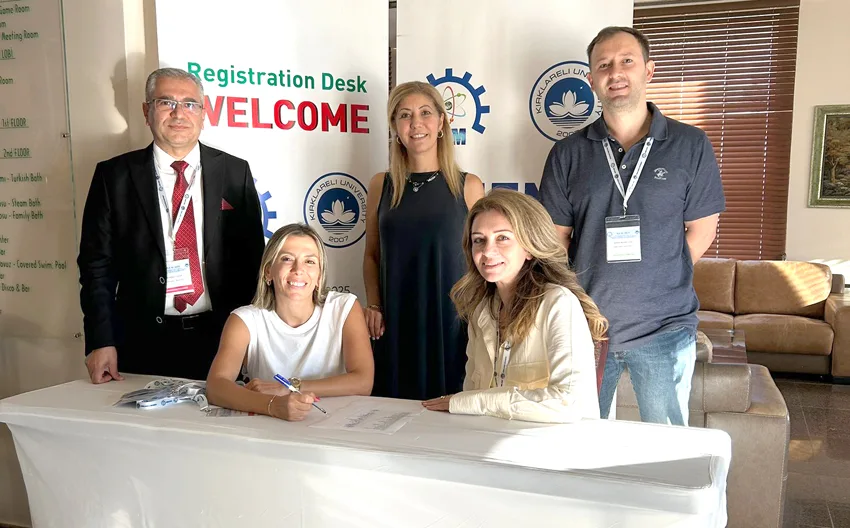Kırklareli’nde “Uluslararası Doğa Bilimleri, Mühendislik ve Malzeme Teknolojileri Konferansı” gerçekleştirildi
