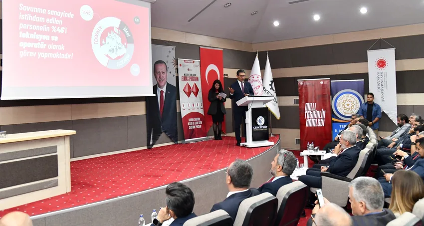 Tekirdağ’da ELMAS Programı Çalıştayı düzenlendi