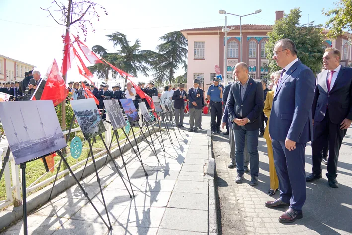 Ertugrul firkateyni anma programi 3 - Ertuğrul Fırkateyni Şehitleri Tekirdağ’da anıldı