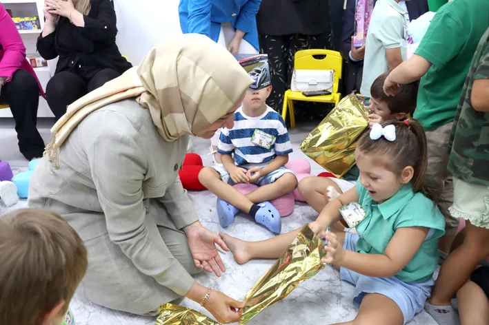 Fatma betul sehit yakinlari ve gaziler 3 - AK Parti Genel Başkan Yardımcısı Kaya, Kırklareli’nde şehit yakınları ve gazilerle bir araya geldi