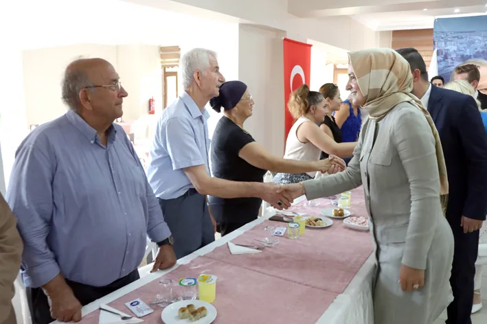 Fatma betul sehit yakinlari ve gaziler 4 - AK Parti Genel Başkan Yardımcısı Kaya, Kırklareli’nde şehit yakınları ve gazilerle bir araya geldi