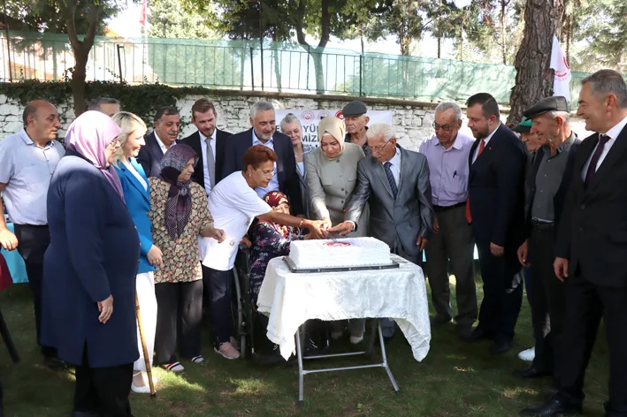 Fatma betul sehit yakinlari ve gaziler 5 - AK Parti Genel Başkan Yardımcısı Kaya, Kırklareli’nde şehit yakınları ve gazilerle bir araya geldi