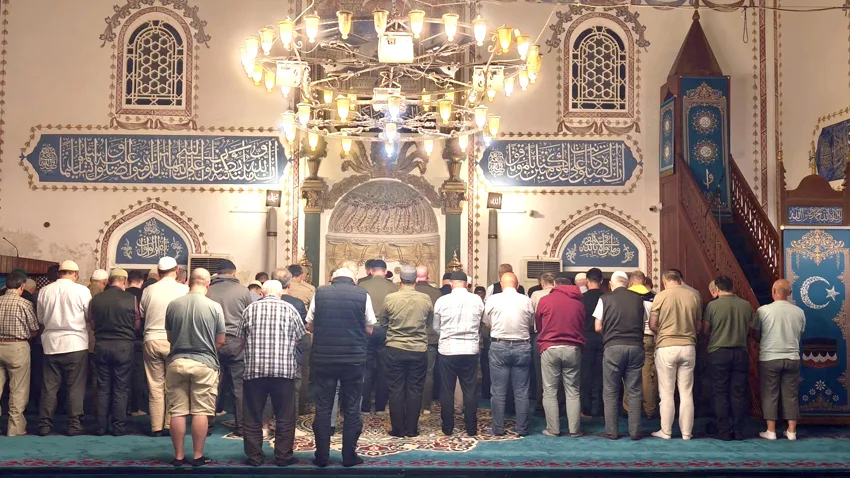 Kırklareli’nde İsrail’in saldırıları ve ablukasında bulunan Filistinliler için dua edildi
