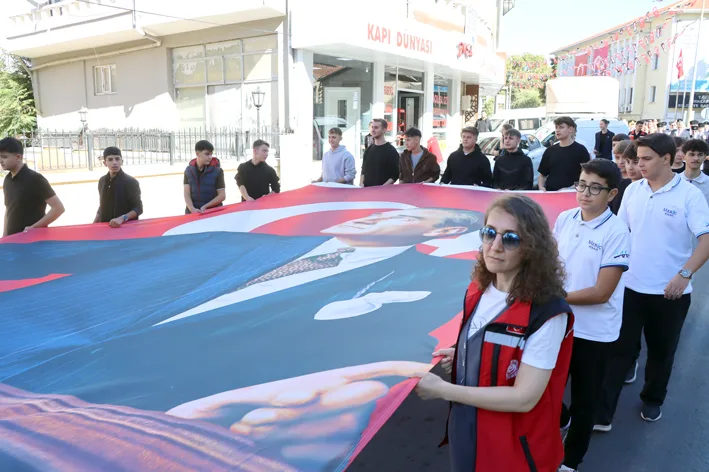 Gaaziler gunu 2 - Kırklareli’nde 19 Eylül Gaziler Günü dolayısıyla tören düzenlendi