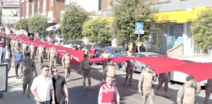 Gaziler gunu 2 - Tekirdağ’da 19 Eylül Gaziler Günü dolayısıyla tören düzenlendi