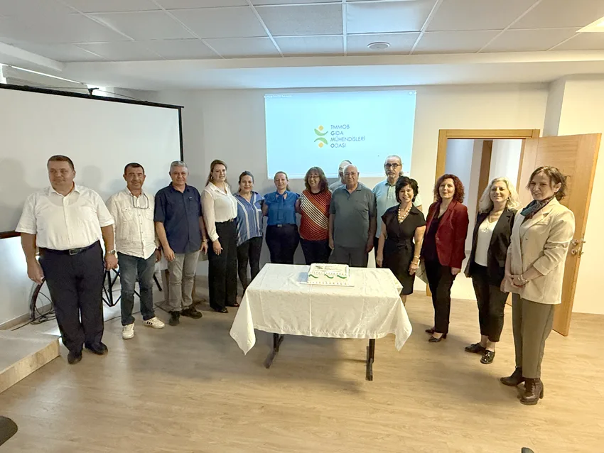 Tekirdağ’da Gıda Mühendisleri Günü kutlandı
