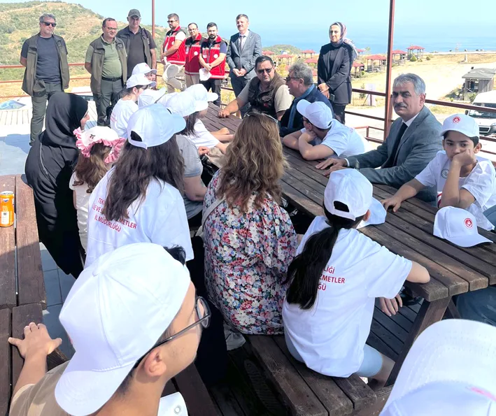 Hatira bahcesi 3 - Tekirdağ’da “2025 Aile Yılı” kapsamında hatıra bahçesi oluşturuldu