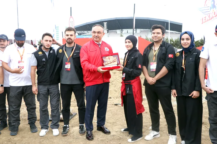 Ika teknofest 2 - Tekirdağ’da TEKNOFEST İKA yarışması sona erdi
