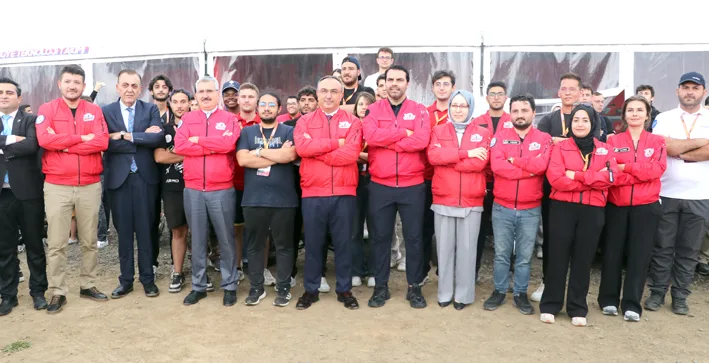Ika teknofest 4 - Tekirdağ’da TEKNOFEST İKA yarışması sona erdi