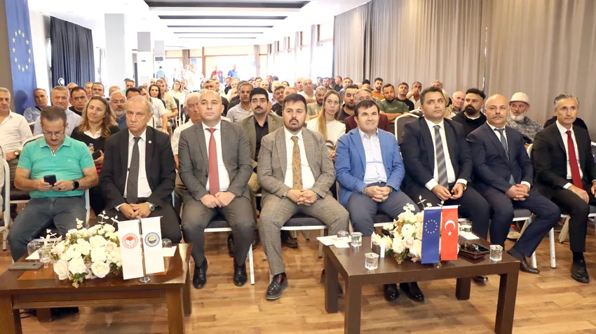 Kırklareli’nde “IPARD III Programı Tanıtım ve Bilgilendirme Toplantısı” düzenlendi