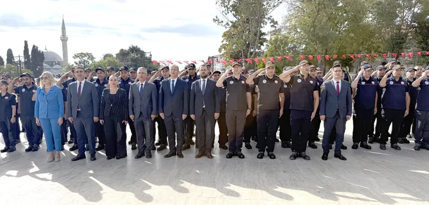 Tekirdağ’da İtfaiye Haftası kutlandı