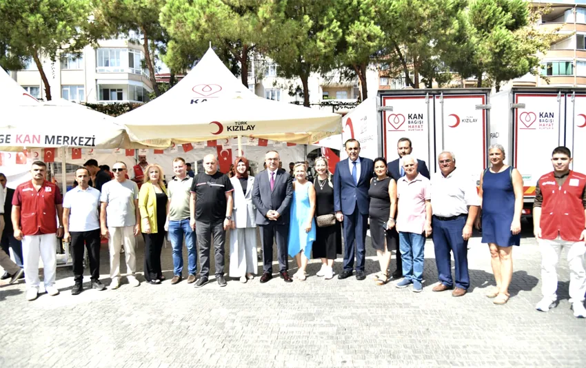Tekirdağ’da “Mahallenin Gücü, İyilikler Büyür” kan bağışı kampanyası sürüyor