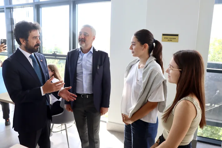 Kutuphane acilisi 4 - Kültür ve Turizm Bakan Yardımcısı Mumcu, Kırklareli’nde kütüphane açılışında konuştu