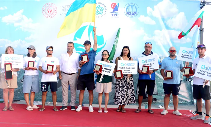 Optimist cup 2 - 9. Uluslararası Süleymanpaşa Optimist Cup Yelken Yarışları’nın açılış töreni yapıldı