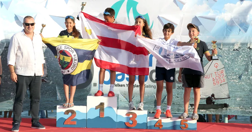 9. Uluslararası Süleymanpaşa Optimist Cup Yelken Yarışları sona erdi