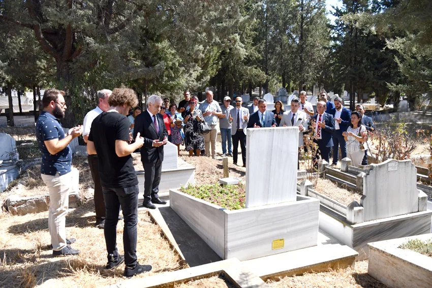 Rasim Ergene ve Harun Yalçın mezarları başında anıldı
