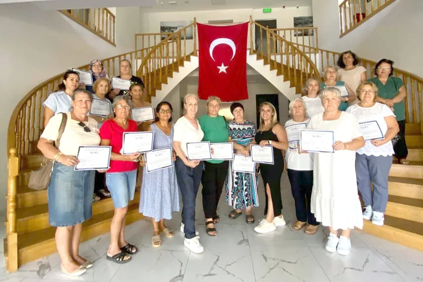 Tekirdağ’da Sağlıklı Hayat Akademisi eğitimi tamamlandı