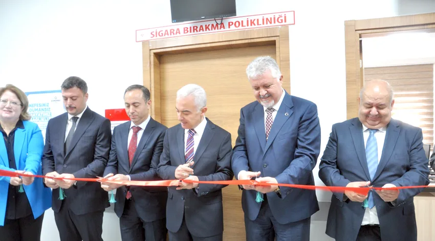 Lüleburgaz’da sigara bırakma polikliniği açıldı