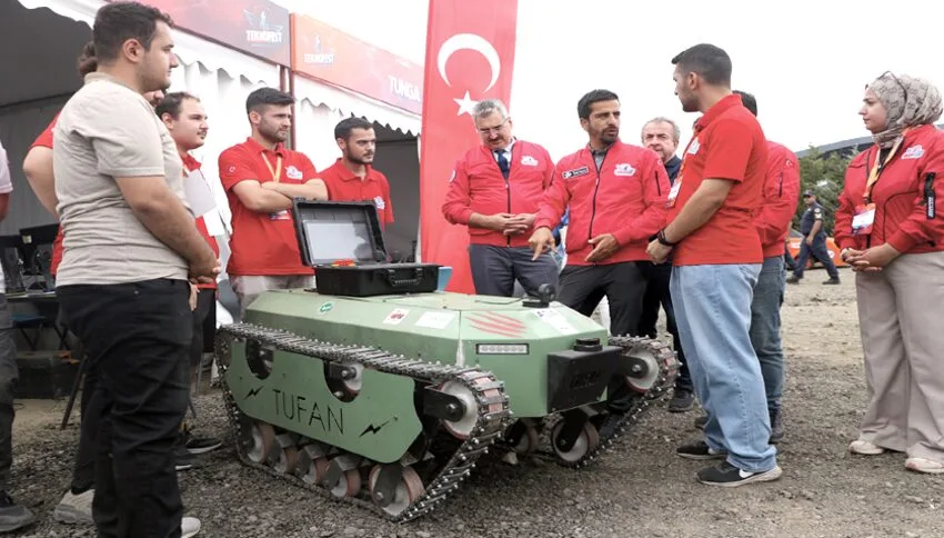 TEKNOFEST İKA yarışması gençlere deneyim kazandırıyor