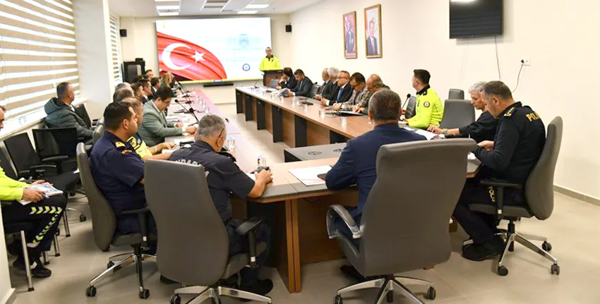 Tekirdağ’da Trafik Güvenliği Stratejisi Yürütme Kurulu Toplantısı yapıldı