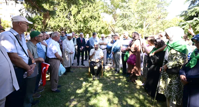Kırklareli’nde umre kafilesi kutsal topraklara uğurlandı