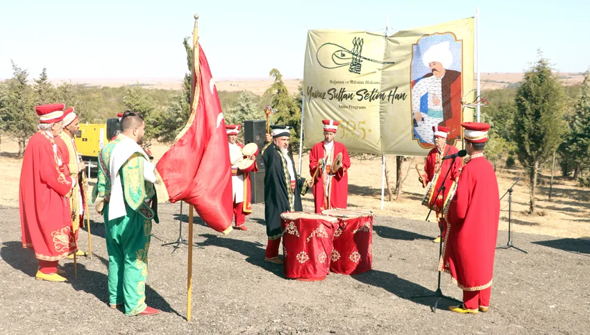Yavuz Sultan Selim, vefat ettiği Tekirdağ’da anıldı