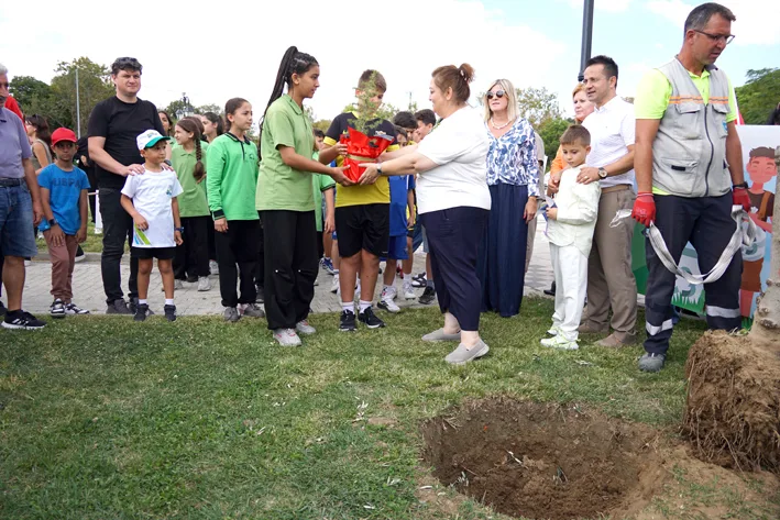 Yesil miras 3 - Tekirdağ’da “Yeşil Miras Yürüyüşü” düzenlendi