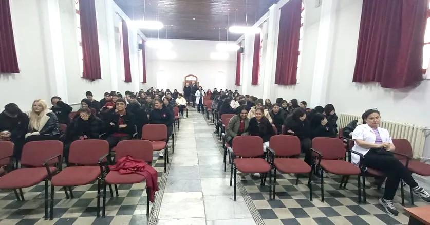 1. Murat Anadolu Lisesi Filistin 1 - 1. Murat Anadolu Lisesi’nden Filistin için anlamlı etkinlik