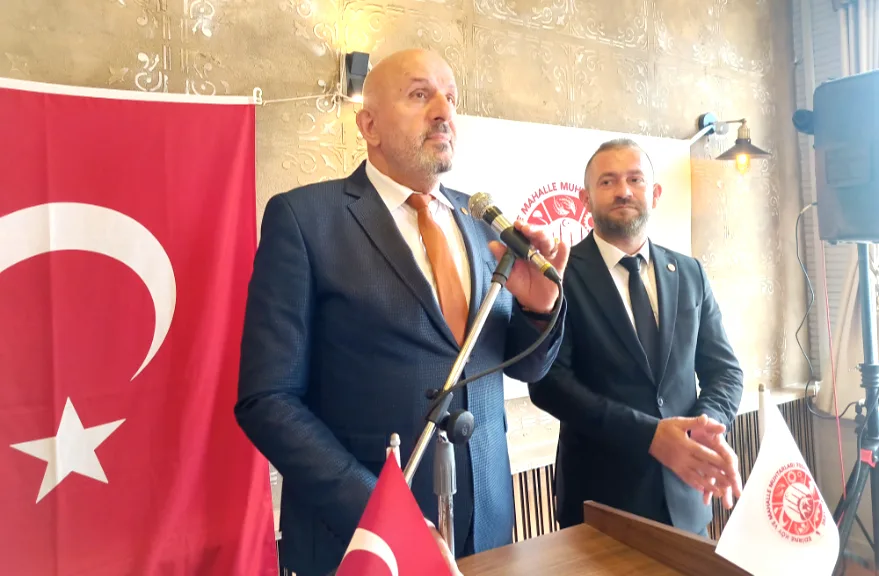 20251031 623032 - Muhtarlar, yasal düzenleme için Edirne’den seslendi