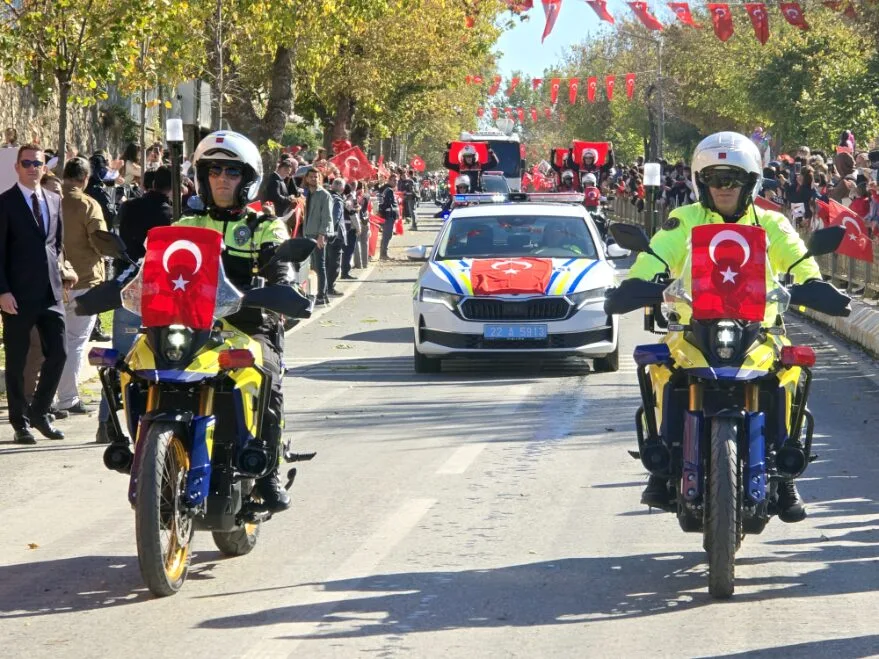 29 Ekim Kutlamalari 10 - Edirne’de Cumhuriyet coşkusu