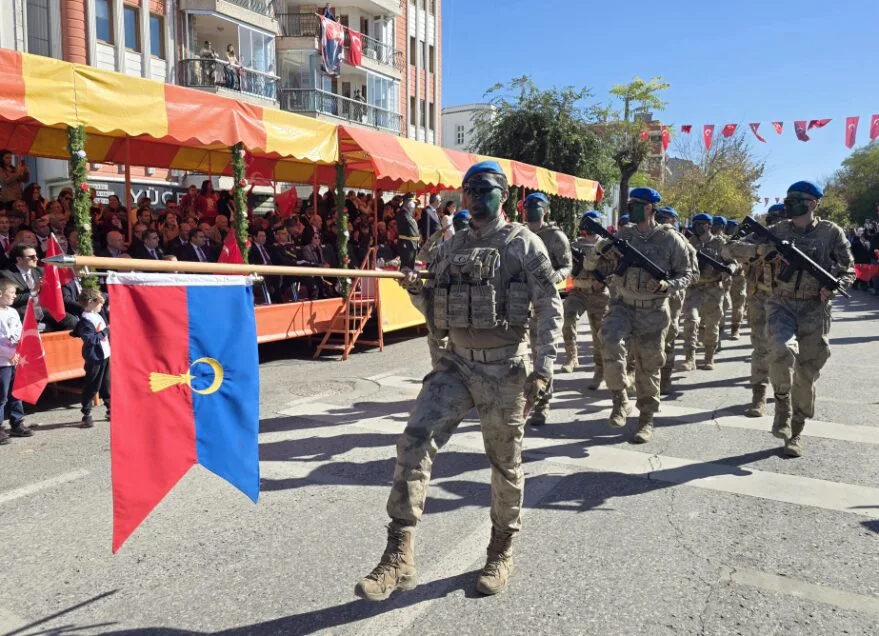 29 Ekim Kutlamalari 11 - Edirne’de Cumhuriyet coşkusu